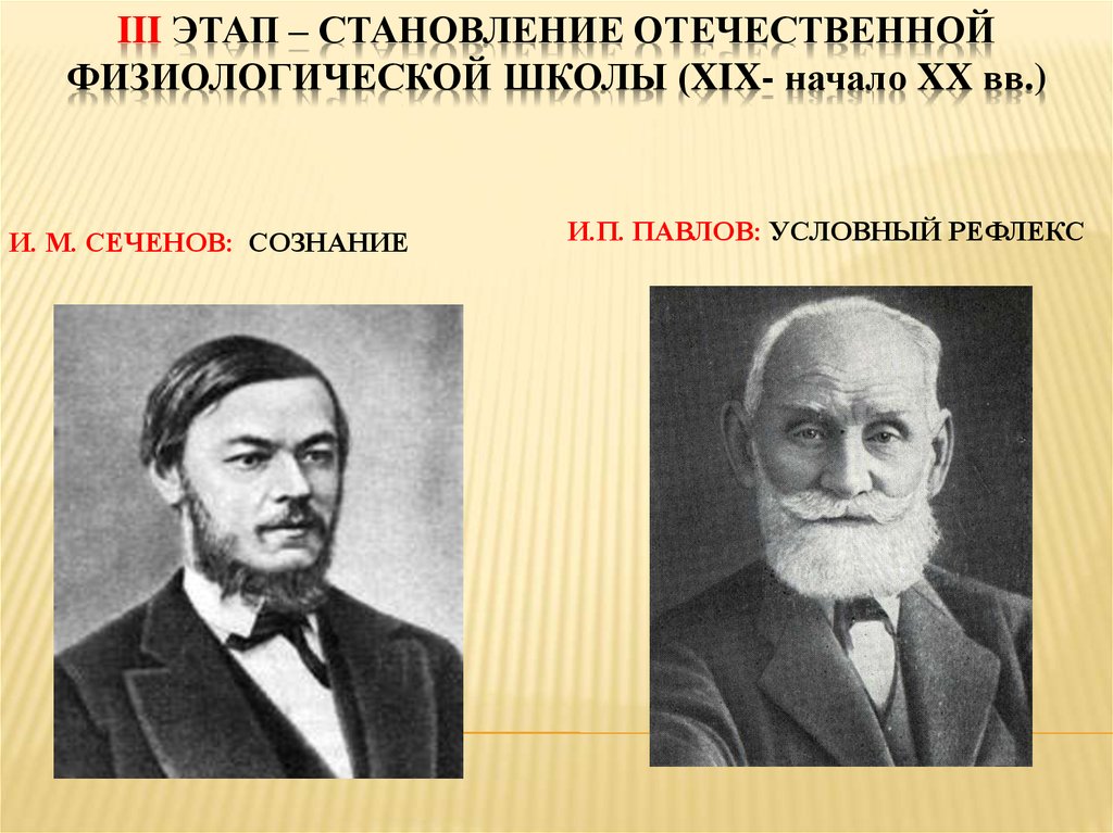 Науки о жизни сеченова. Сеченов и Павлов. Рефлекс Павлов Сеченов. Сеченов сознание. Физиологическая школа Сеченова.