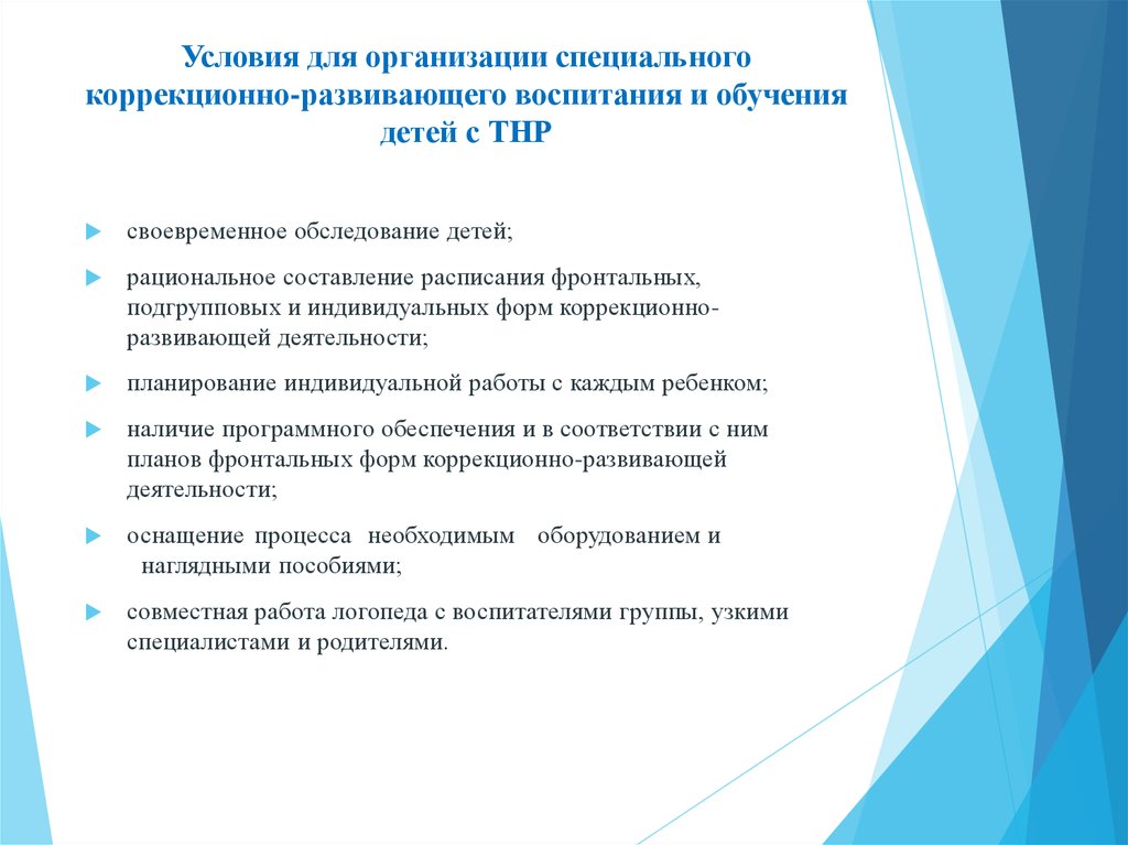 Проект деятельности специального коррекционного образовательного учреждения