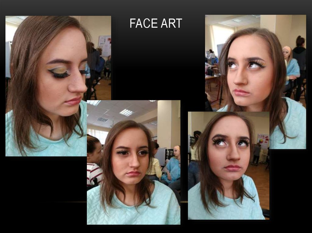 Face art
