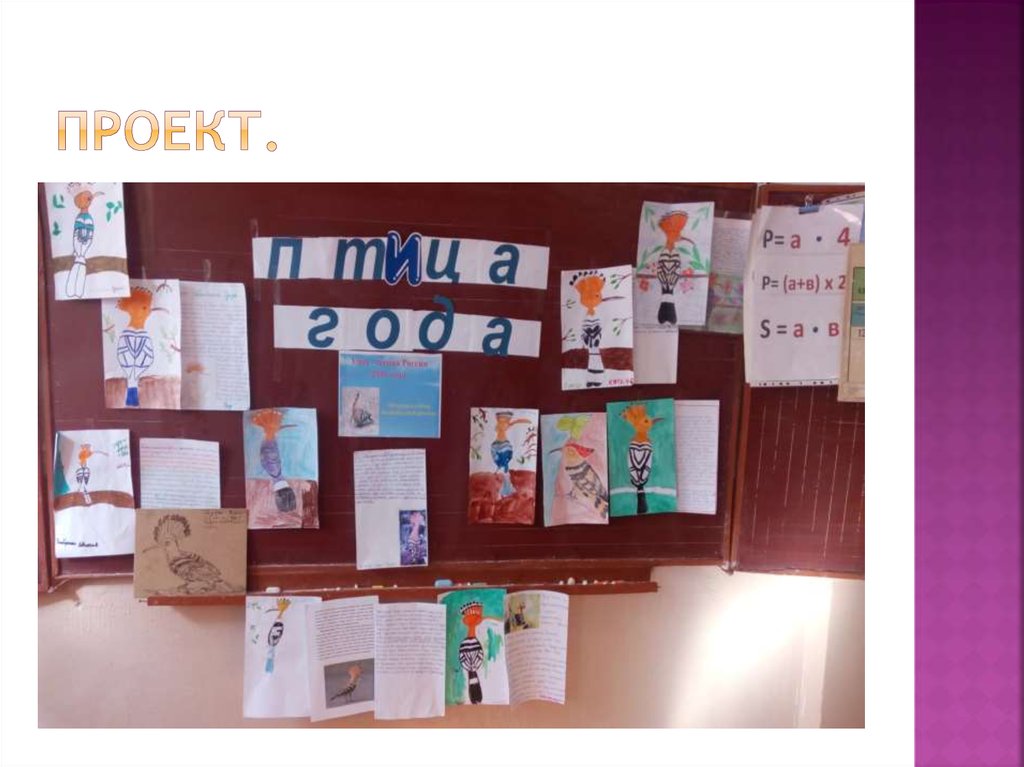 Проект.