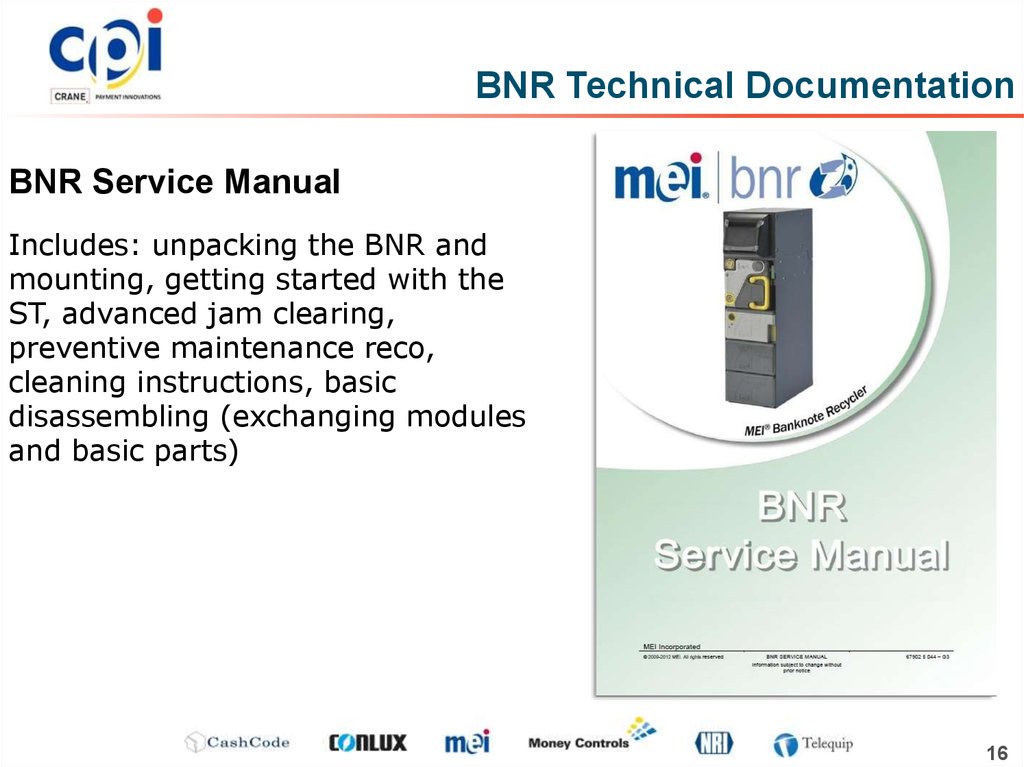 BNR Technical Documentation