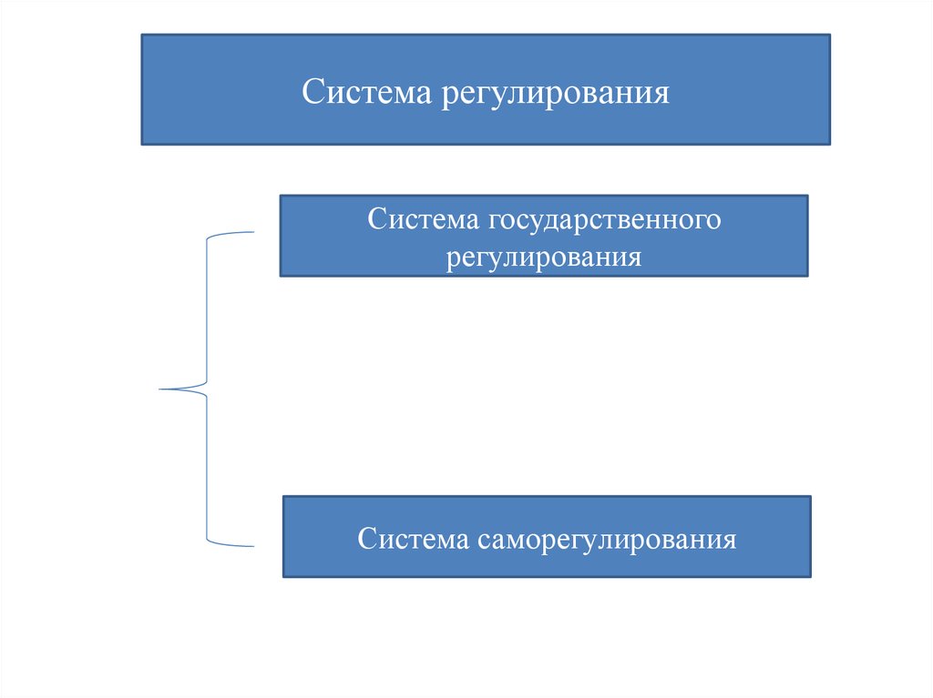 Регулирующая система. Подсистемы регулирования РЦБ. Регулирующая подсистема это. Системы регулирования Элит. Кредитные рынки государственные биржевые саморегулирования.