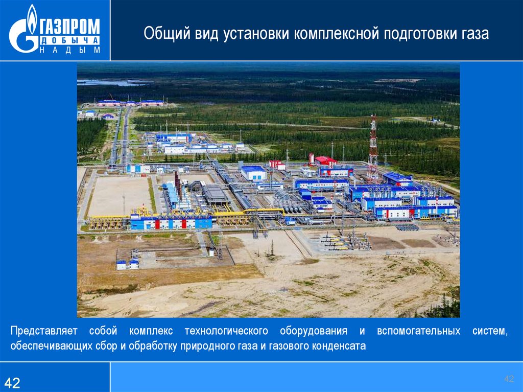 Установка комплексной подготовки газа схема