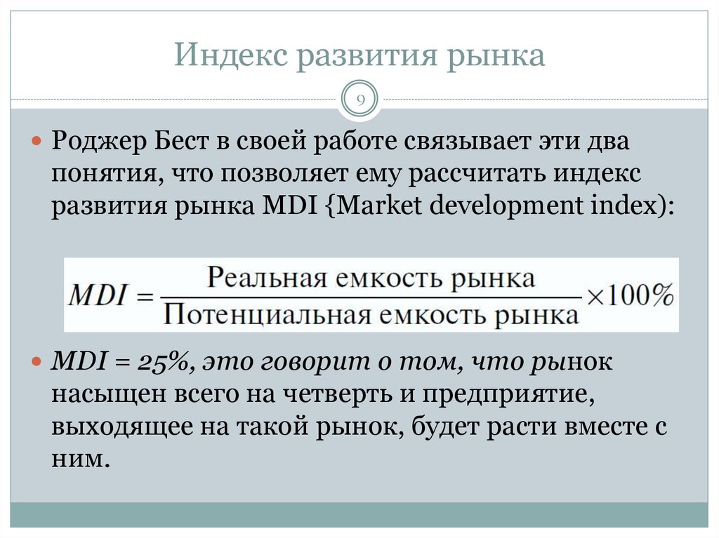 Индекс беста. Индекс развития рынка. Индекс развития рынка MDI. Индекс развития бренда. Индекс развития рынка определяется.