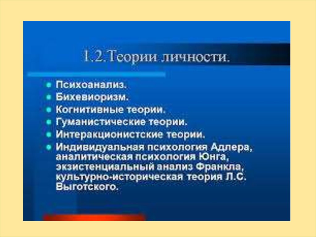 Зарубежная психология психоанализ. Бихевиоризм теория личности. Теории личности в психологии. Бихевиоризм и психоанализ. Гуманистическая психоанализ бихевиоризм.