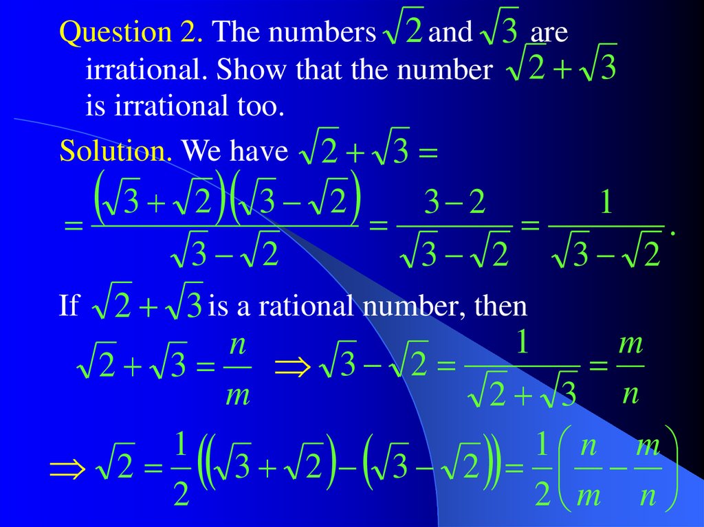 irrational-numbers