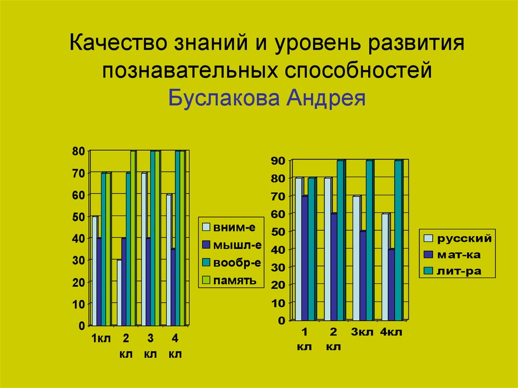 Качества познания. Оперативной уровень развития знаний.