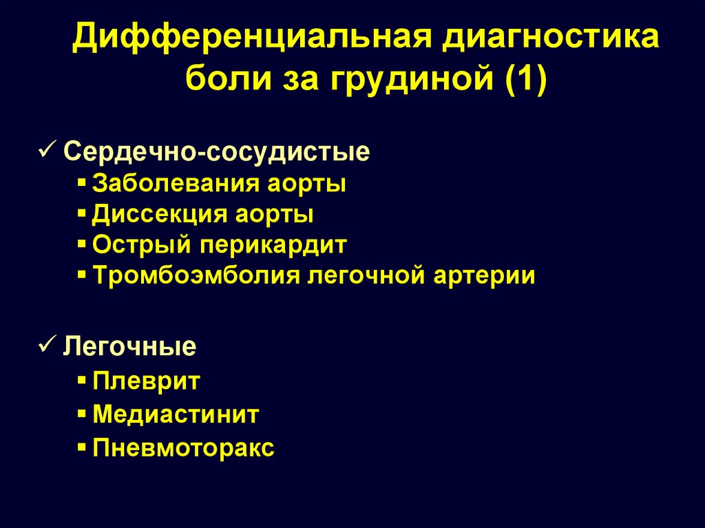 Головные боли боль в грудной клетке