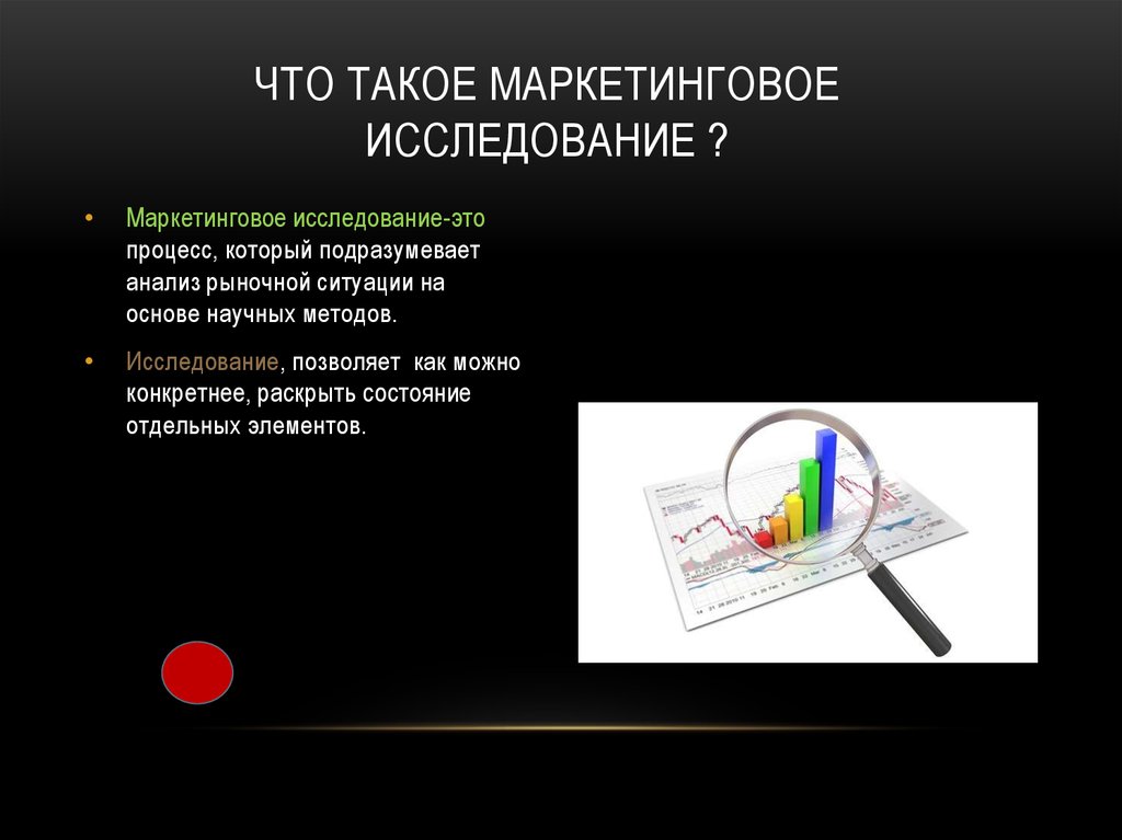 Что такое маркетинговое исследование в проекте по технологии