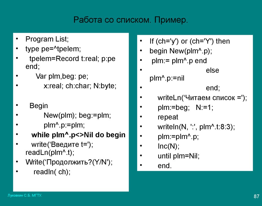 Список пример. Примеры списков. Пост список примеры. Примеры Programm. Закрытый список пример.