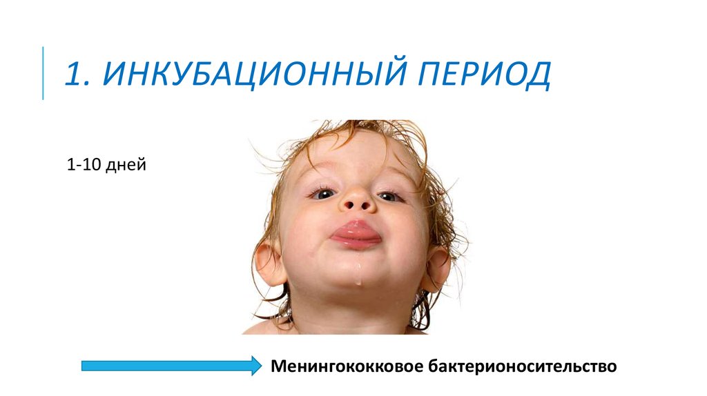 1. Инкубационный период