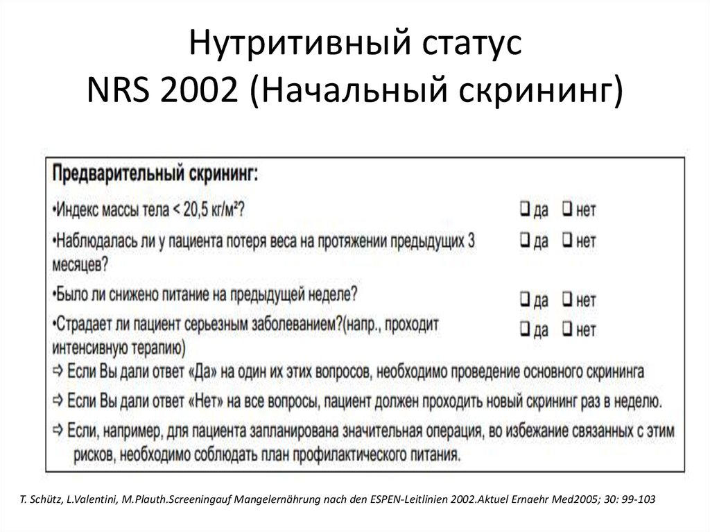 Статус оценка. NRS 2002 шкала оценки нутритивного статуса. Шкала NRS 2002 питание. Нутритивный скрининг NRS 2002. Оценка нутритивного статуса.