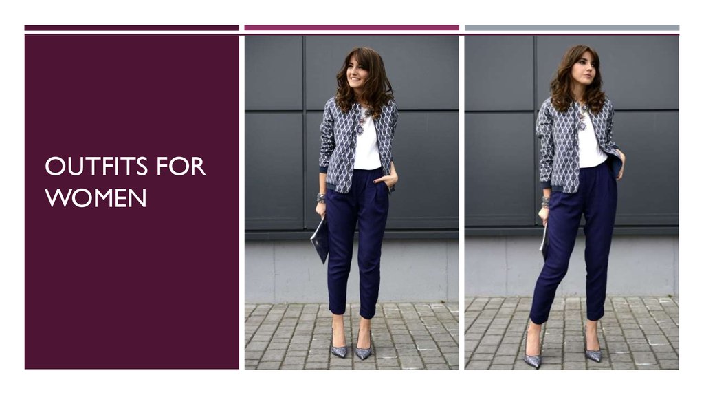 OUTFITS FOR WOMEN