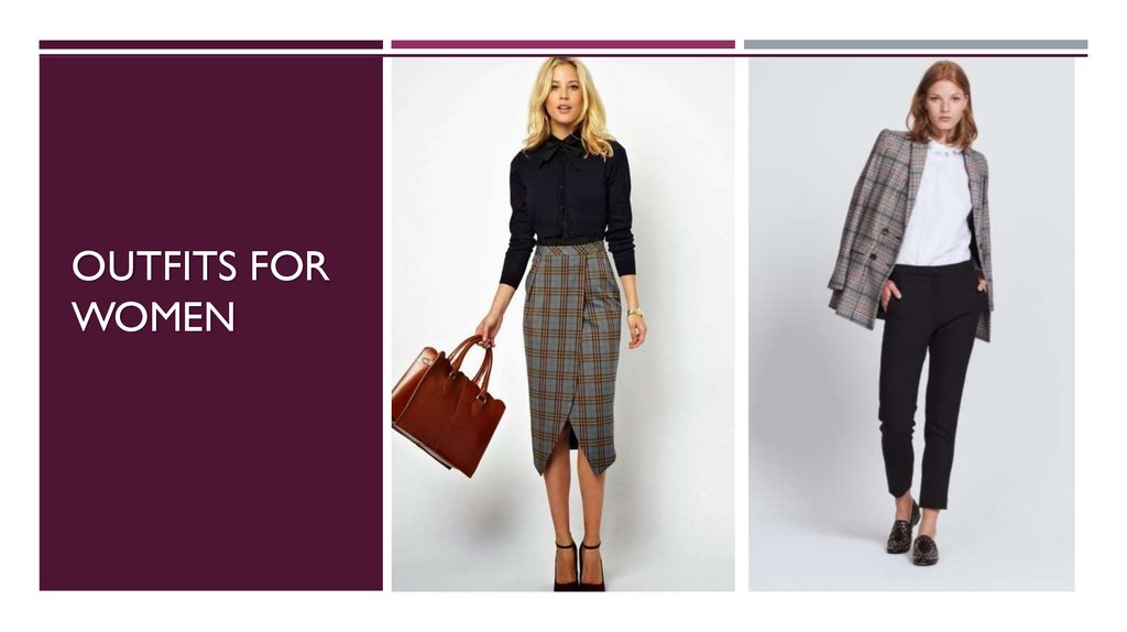 OUTFITS for women