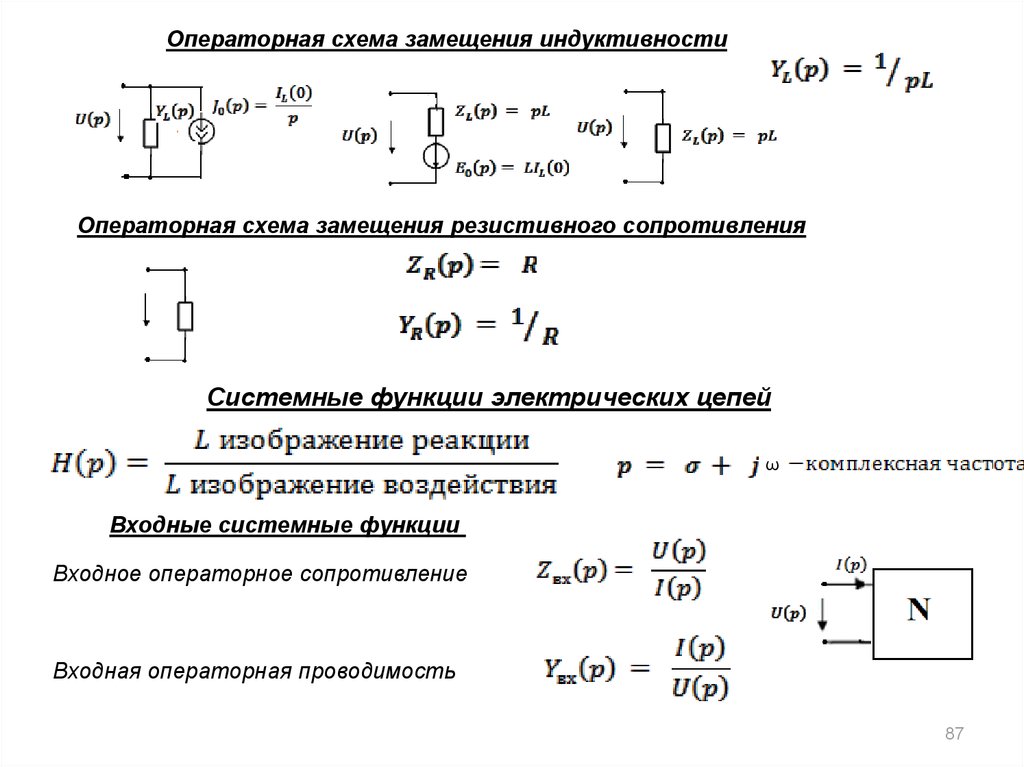 Преобразование операторно структурных схем