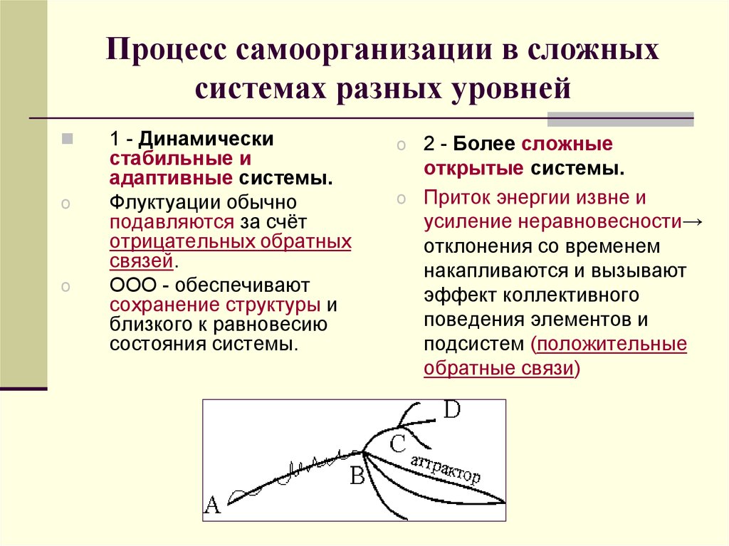 Устойчивые процессы. Процессы самоорганизации. Процесс самоорганизации в системах. Синергетика флуктуация и бифуркация. Флуктуация в синергетике.