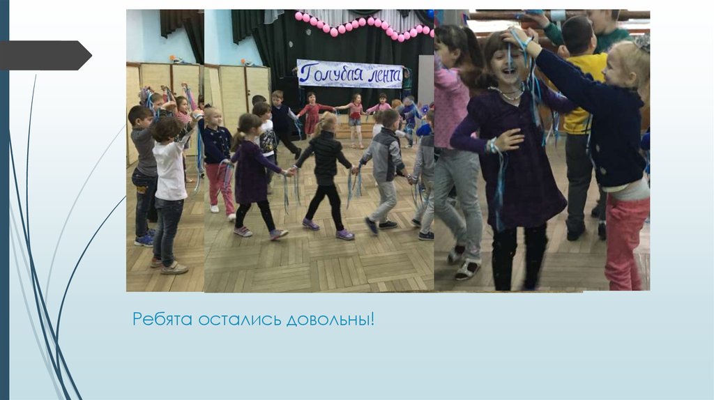 Ребята остались довольны!