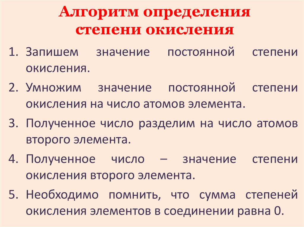 Правила определения степеней. Алгоритм расчета степени окисления. Степень окисления алгоритм. Алгоритм составления степени окисления. Алгоритм определения степени окисления.