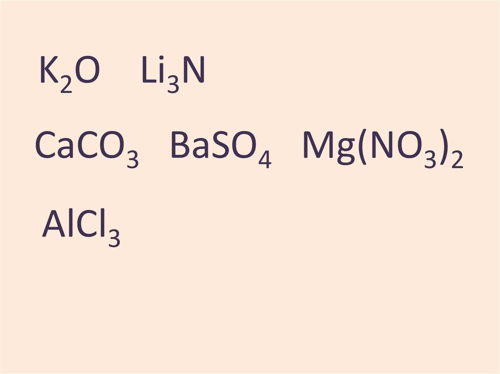 Mg no3 2 класс соединений
