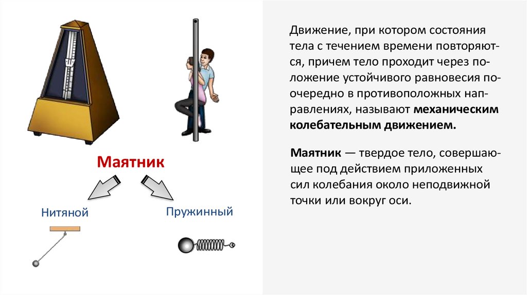 Механические колебания твердых тел