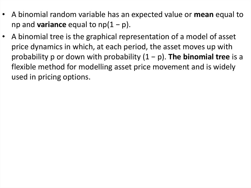 Common Probability Distributions - презентация онлайн