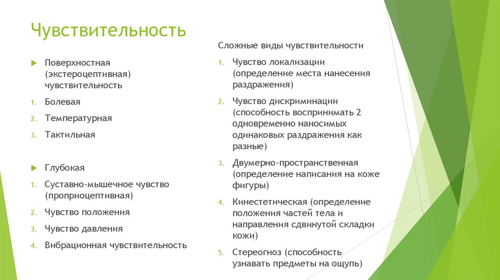 Чувство положения. Экстероцептивная чувствительность. Чувство локализации раздражения. Как определить чувство локализации. Как исследуется сложная чувствительность?.