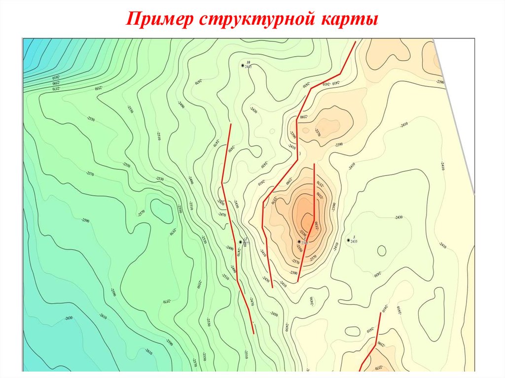 Карта толщин. Структурная карта. Структурная карта месторождения. Структурные карты Геология. Структурная карта по кровле пласта.