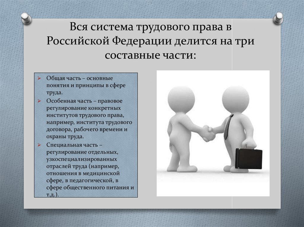 Правовое регулирование занятости и трудоустройства в российской федерации презентация