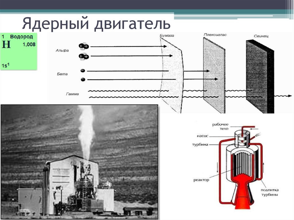 Ионный двигатель схема