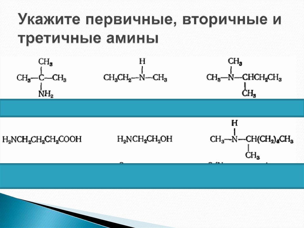 Укажите первичные. Вторичные Амины формула. Первичный Амин во вторичный Амин. Первичные вторичные и третичные Амины. Первичные Амины вторичные Амины третичные Амины.