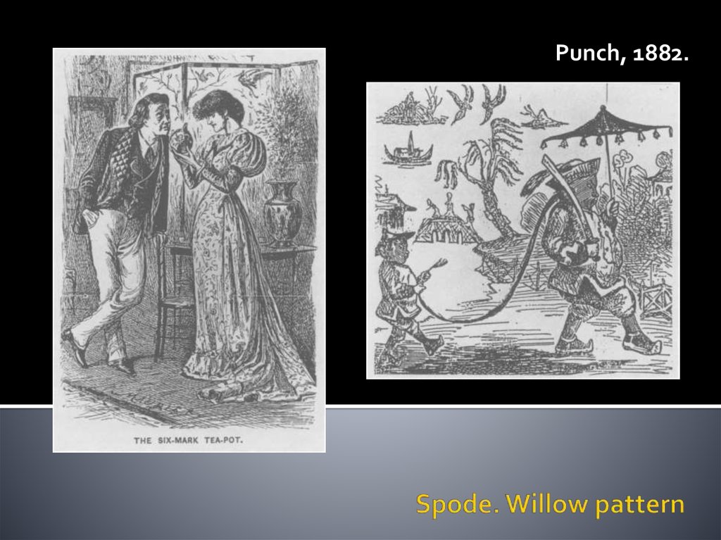 Spode. Willow pattern
