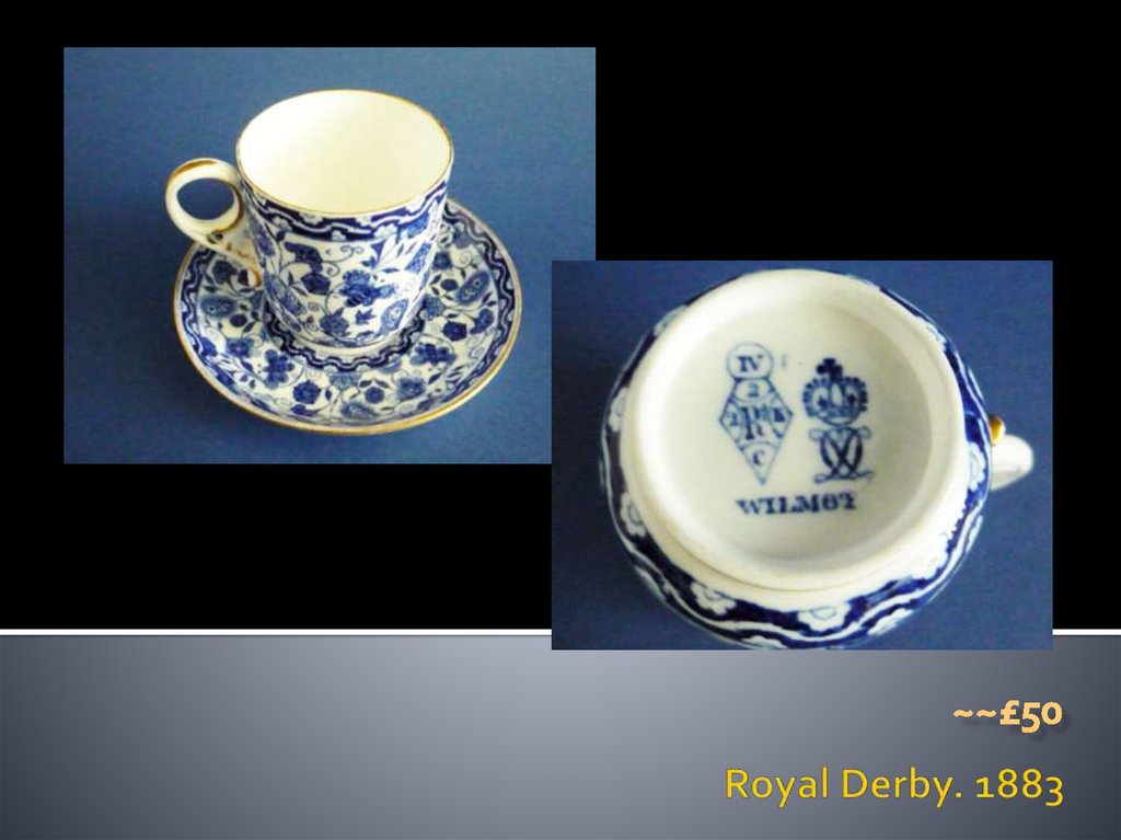 Royal Derby. 1883