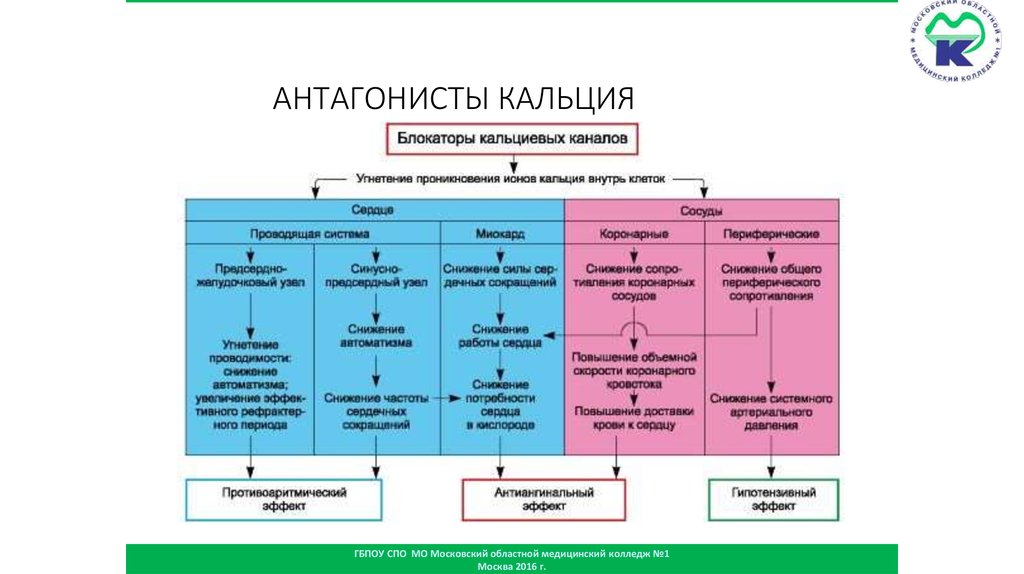 Поколения препаратов кальция