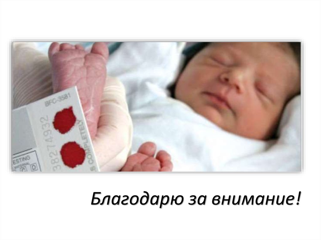 Благодарю за внимание!