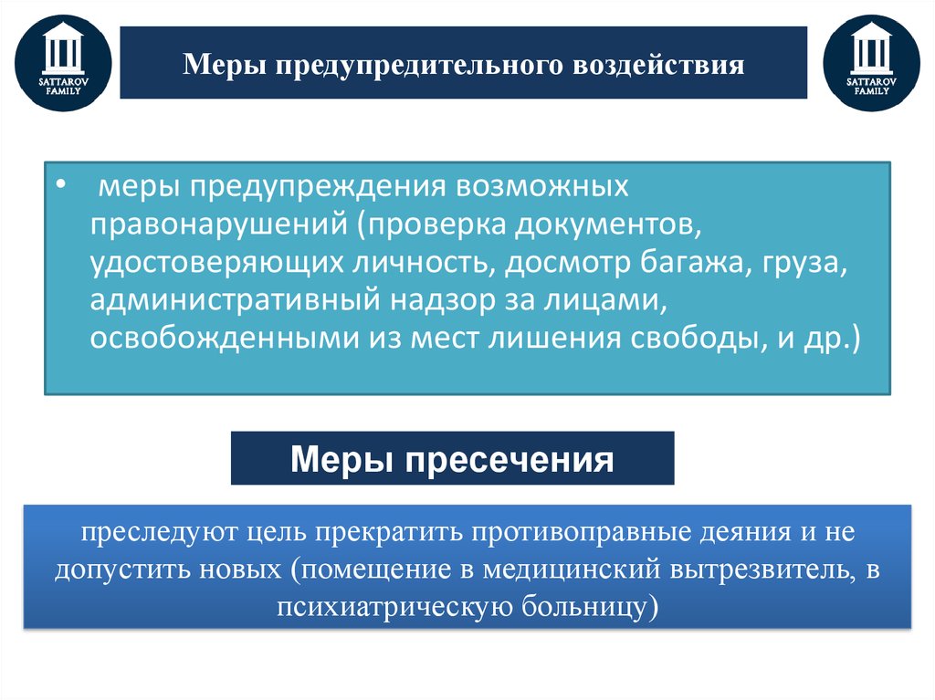 Мера воздействия указанная. Меры предупредительного воздействия. Меры предупредительного воздействия проверка документов. Меры профилактического воздействия. Меры превентивного воздействия.