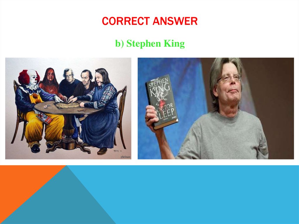 correct answer