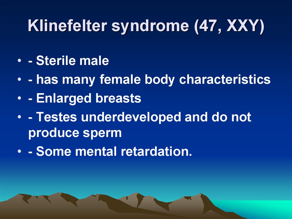 Klinefelters Syndrome Super Female Syndrome Discountedreboundingdvd