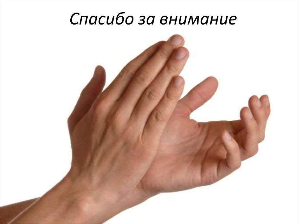 Спасибо за внимание