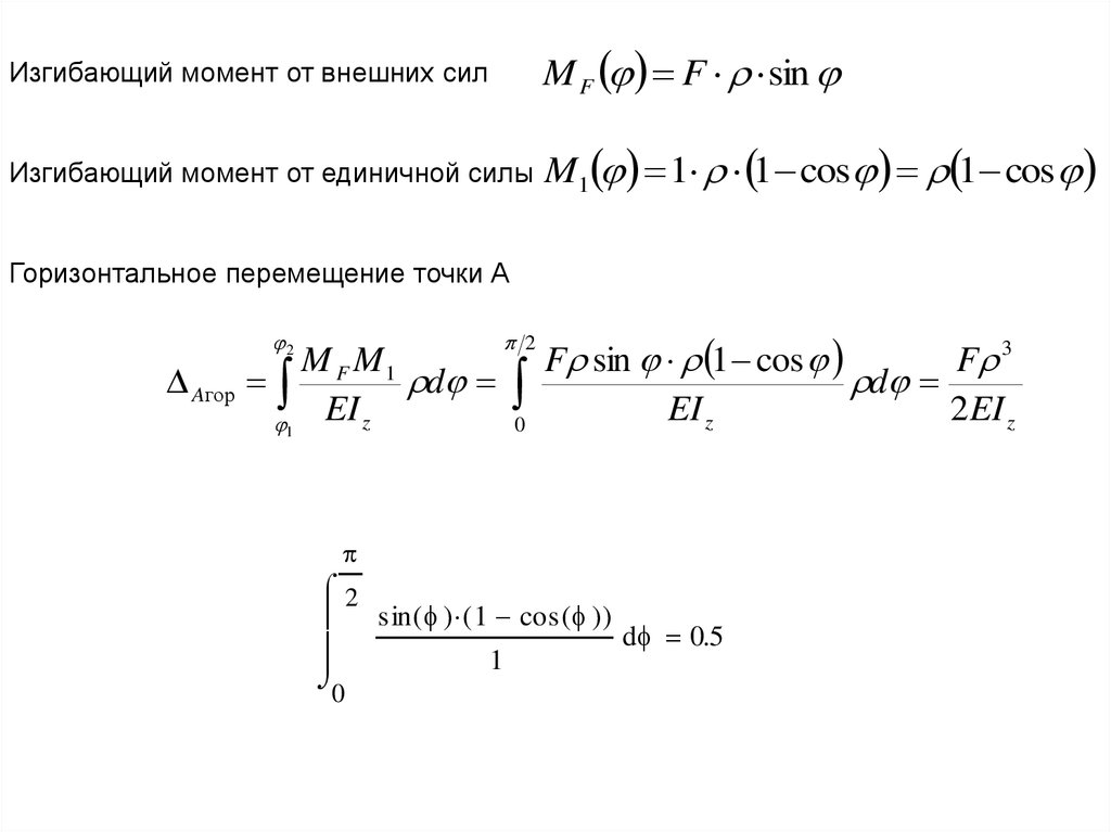 Формула мора