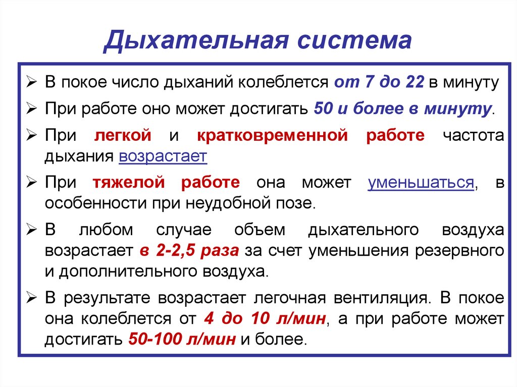 Физические основы дыхания физика презентация - 95 фото