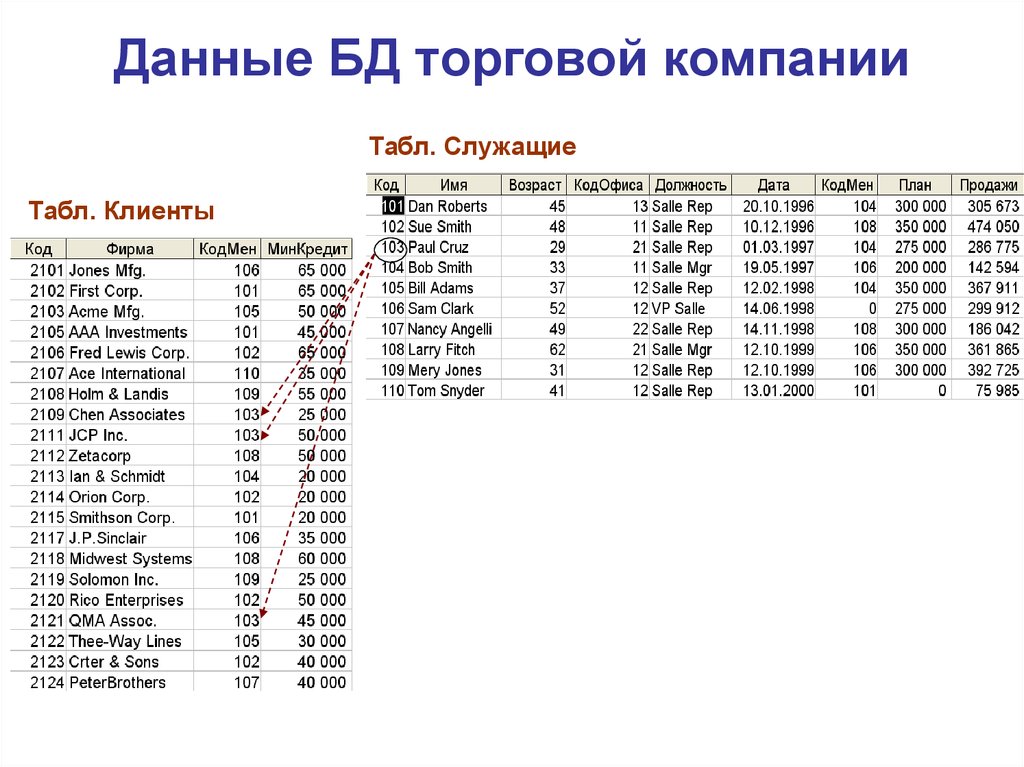 Торговые данные. Коммерческие базы данных. Торговля базами данных.