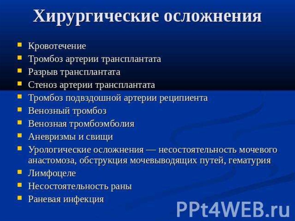 Последствия тромбоза. Хирургические осложнения. Осложнения хирургических операций. Профилактика осложнений кровотечений хирургия.