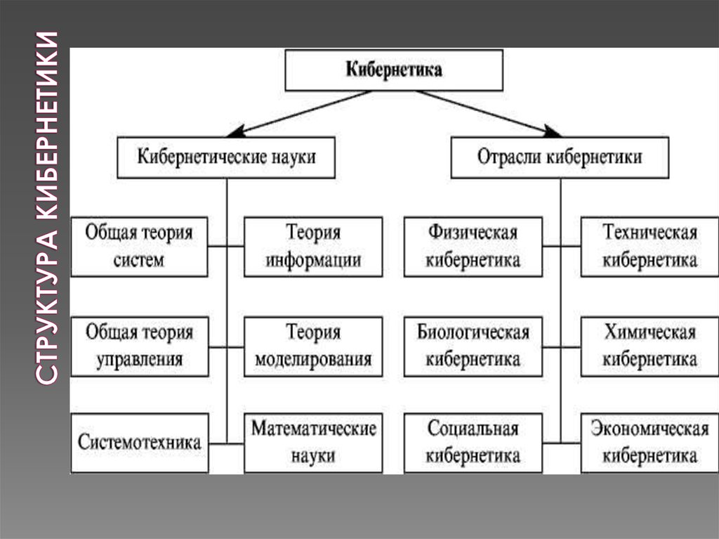 Кибернетика презентация по информатике