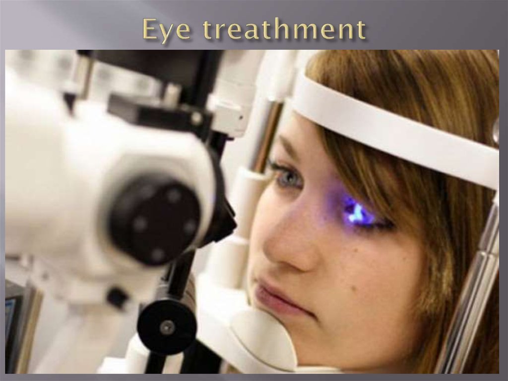 Eye treathment
