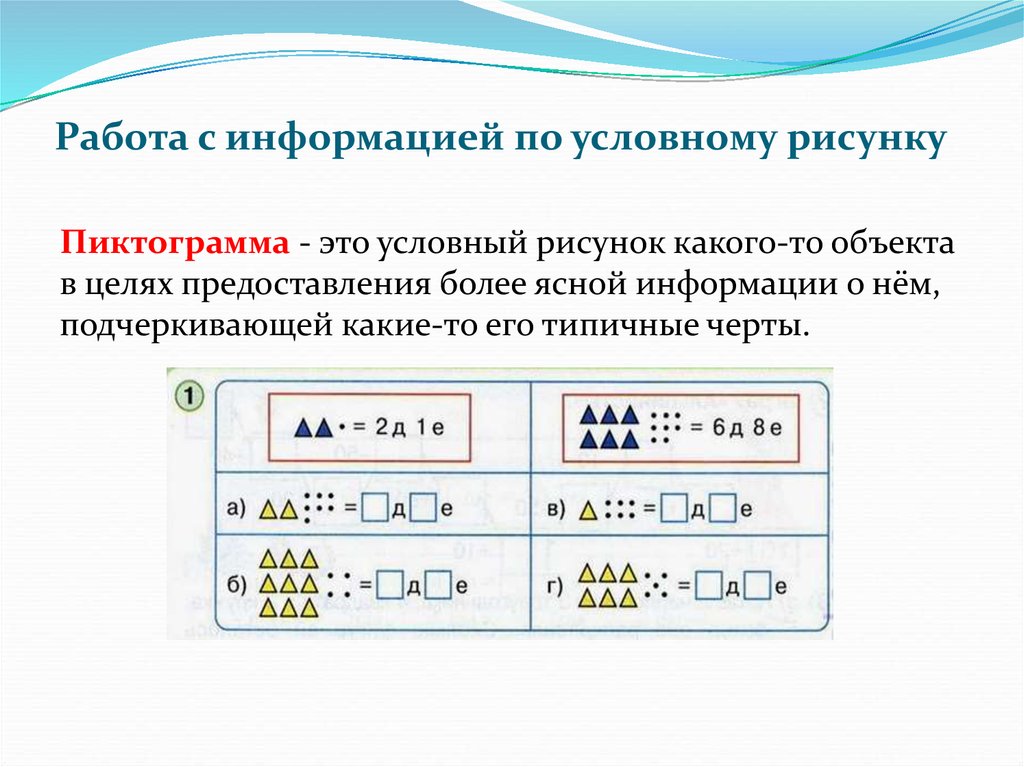 Условная информация