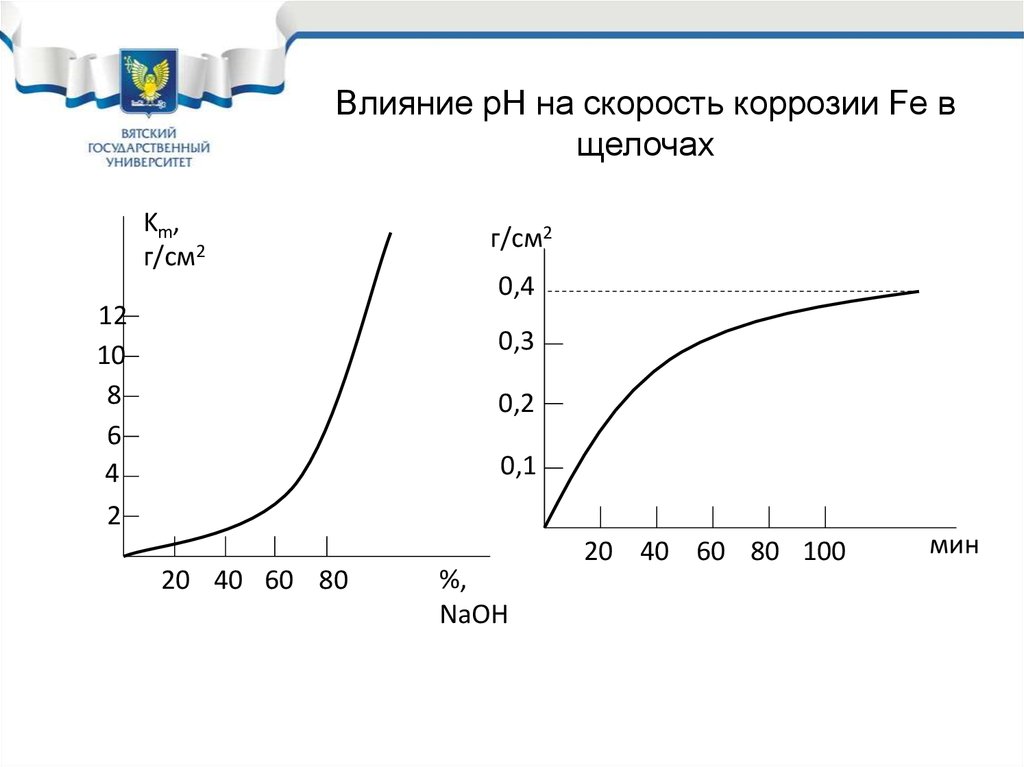 Коррозия железа в различных средах проект