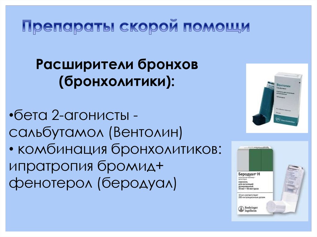 Бронхолитики список препаратов. (Сальбутамол, Вентолин, фенотерол, беродуал это. Сальбутамол ипратропия бромид фенотерол. Фенотерол, Сальбутамол беродуал. Сальбутамол сальметерол фенотерол.