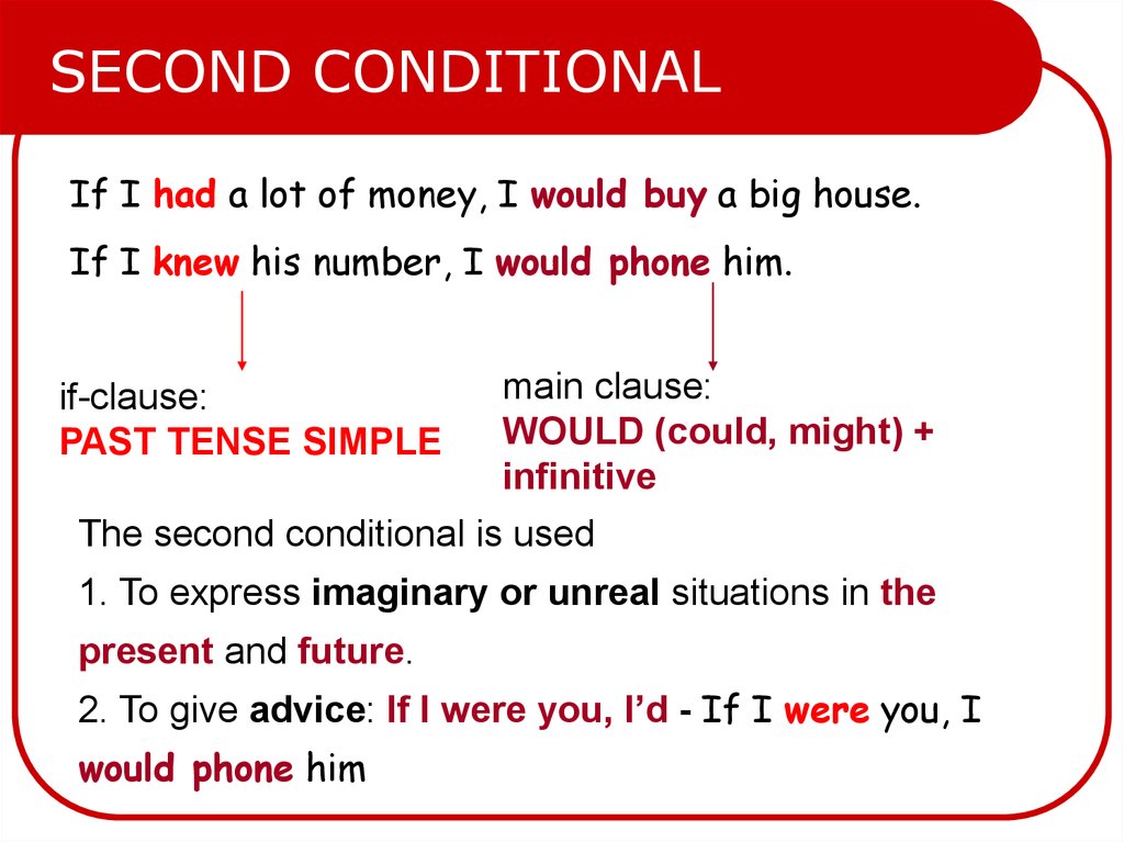 Give 2 Example Of Zero Conditional