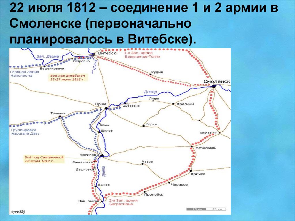 1812 1. Соединение 1 и 2 армии 1812 в Смоленске. Соединение под Смоленском 1812. 22 Июля 1812 г.. Соединение армий под Смоленском 1812.