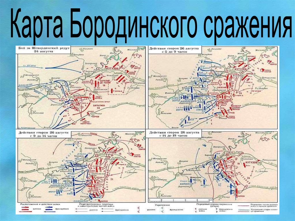 Диспозиция бородинского сражения. Бородинская битва 1812 года карта.